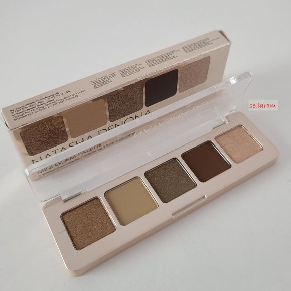 NIB ✅Natasha Denona Mini GLAM Eyeshadow Palette ✨ BNIB - Picture 3 of 7
